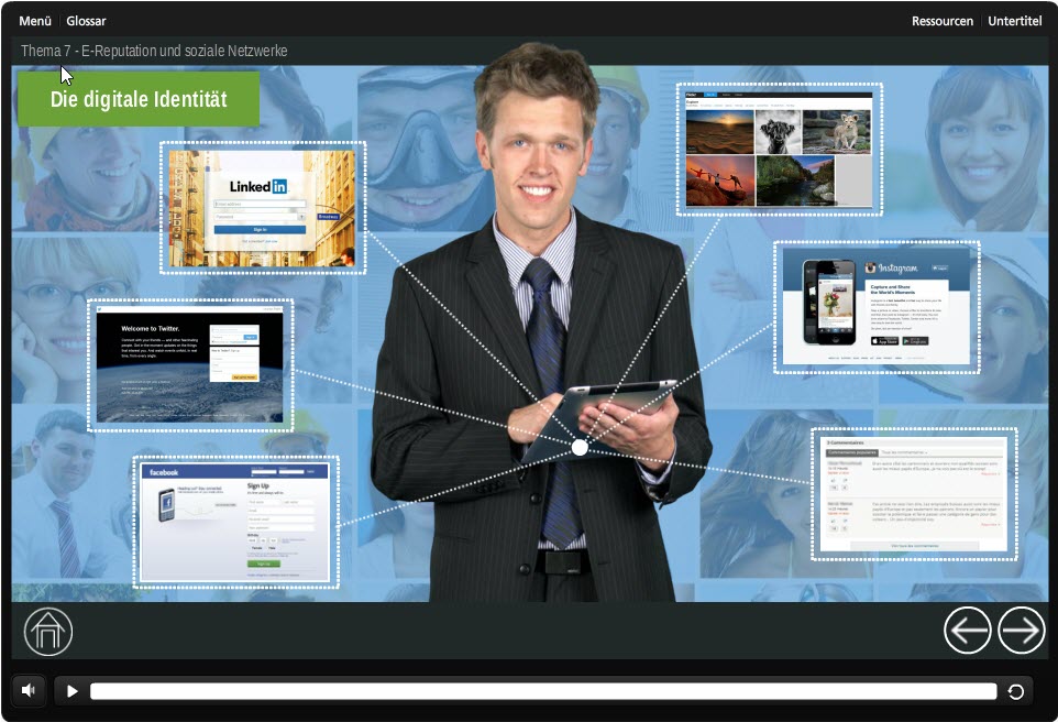 Sprecher für IT-Security E-Learning