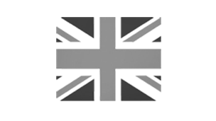 Webseite in Englisch