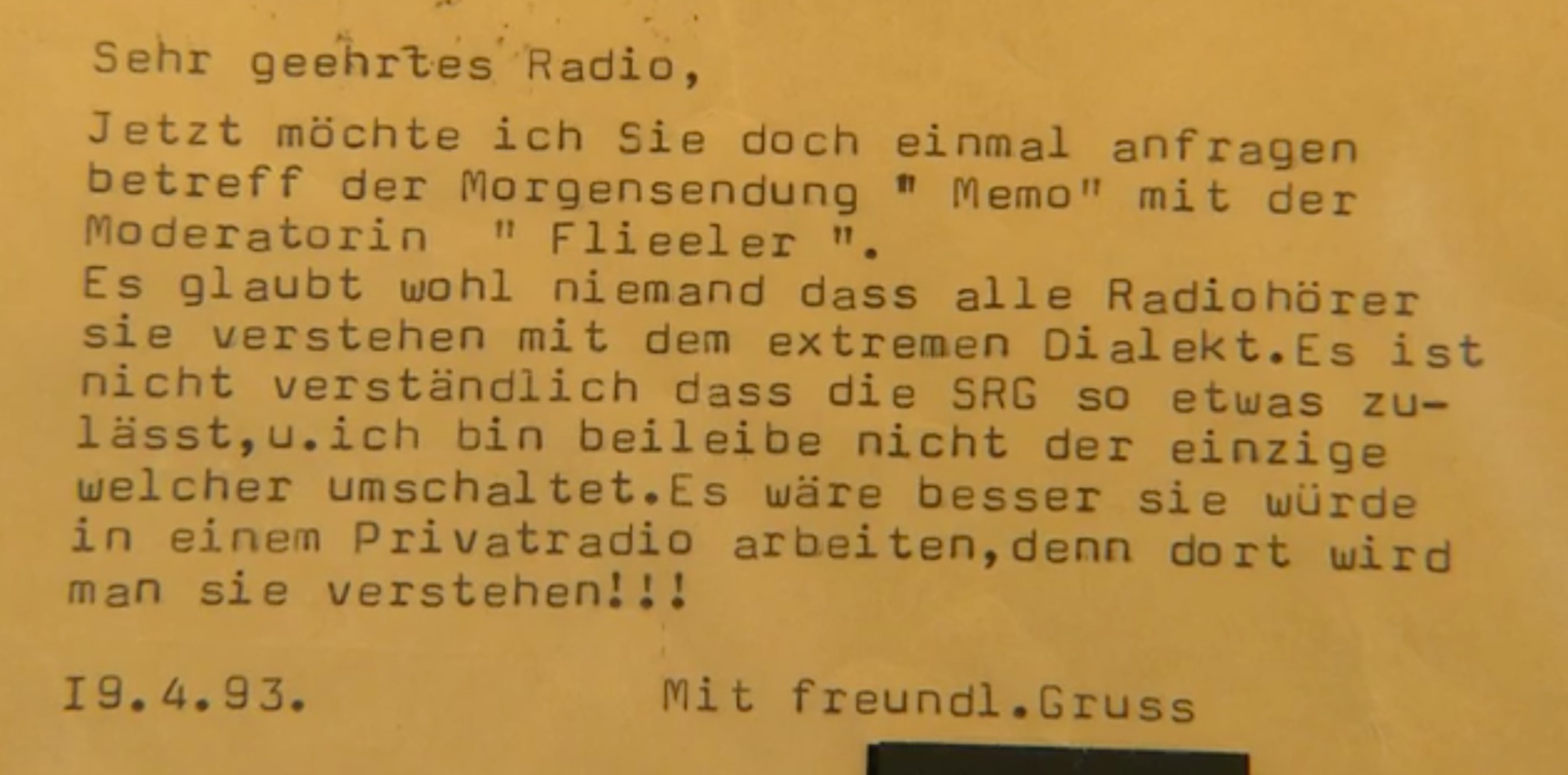 Die Dialektvielfalt der Deutschschweiz: Ausstellung in Stans
